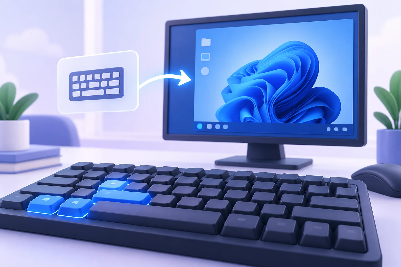 Keyboard Shortcuts in Remote Desktop Connection