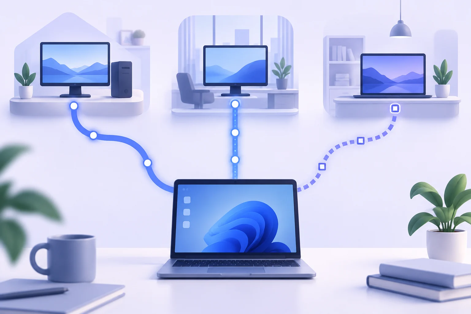 Remote Desktop Connection vs TeamViewer and AnyDesk