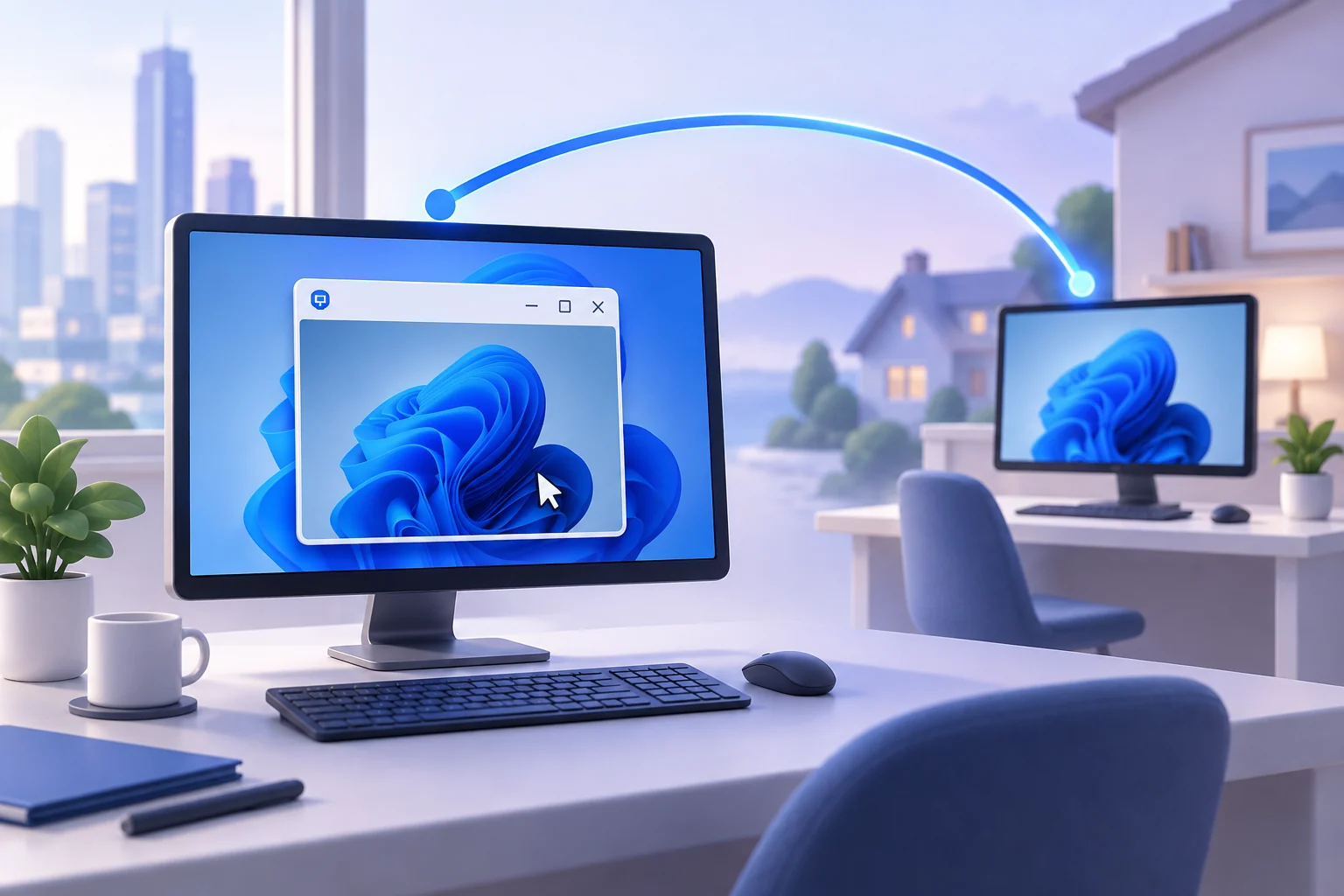 Using Remote Desktop Connection on Windows